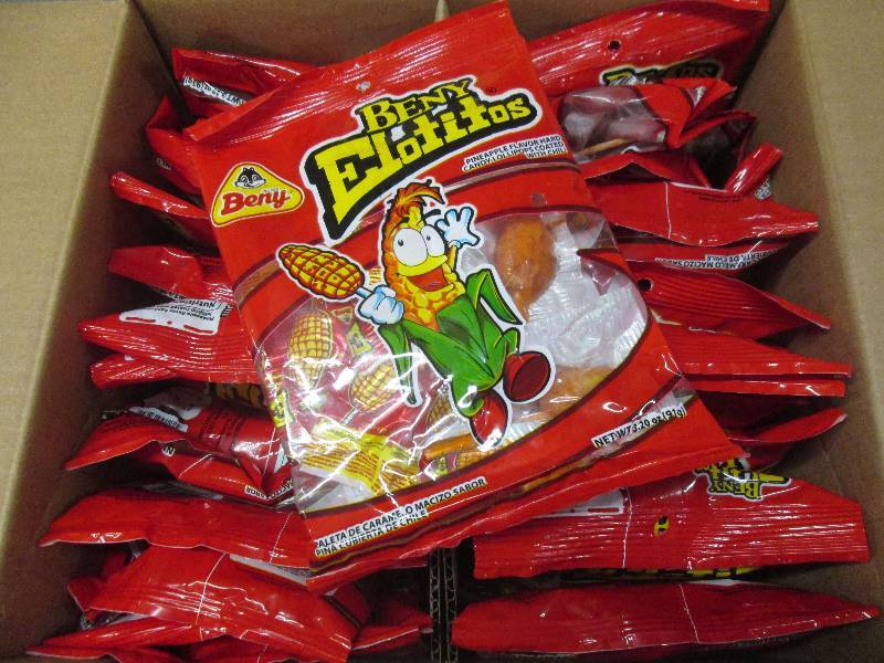 Case of 24-3.2 oz Bags of Beny Elot...