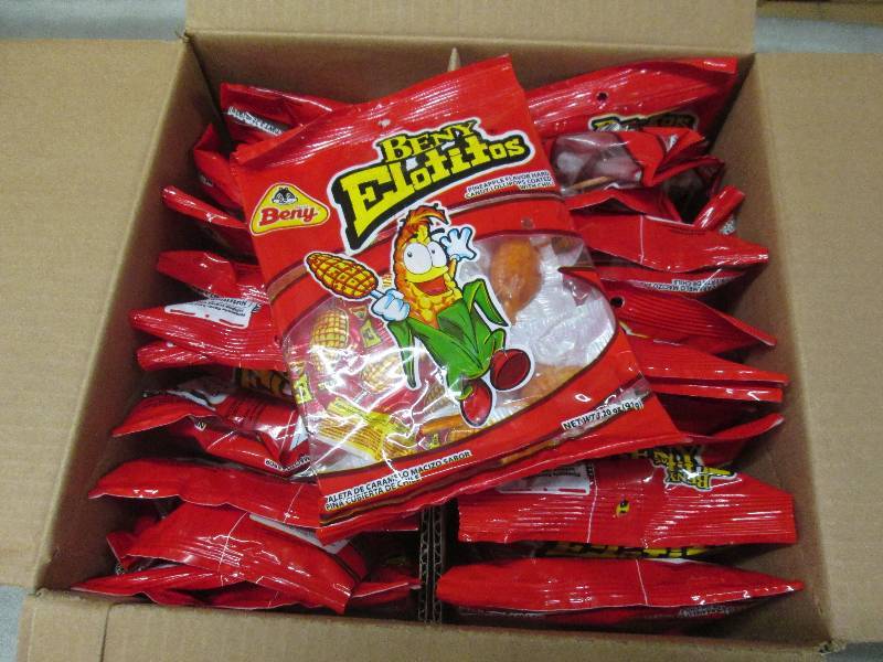Case of 24-3.2 oz Bags of Beny Elot...