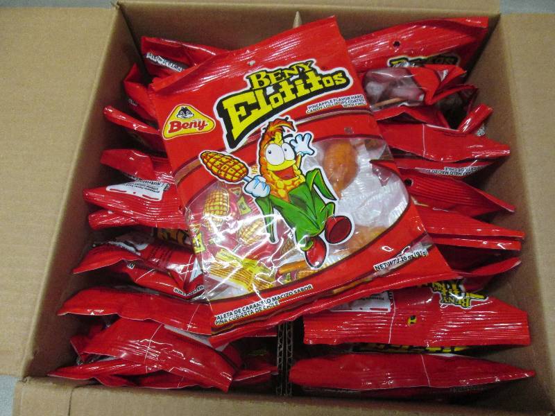 Case of 24-3.2 oz Bags of Beny Elot...