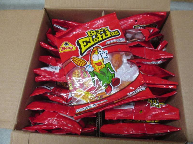 Case of 24-3.2 oz Bags of Beny Elot...