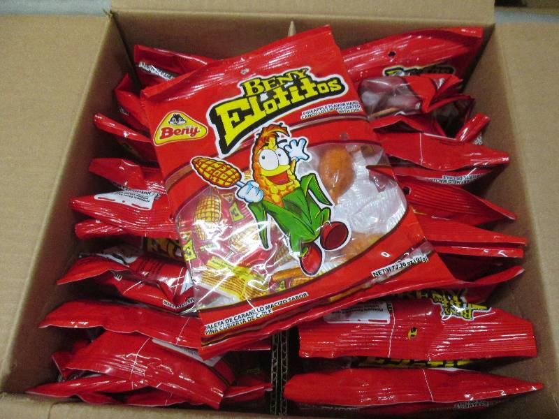 Case of 24-3.2 oz Bags of Beny Elot...