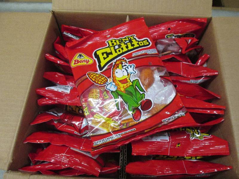 Case of 24-3.2 oz Bags of Beny Elot...