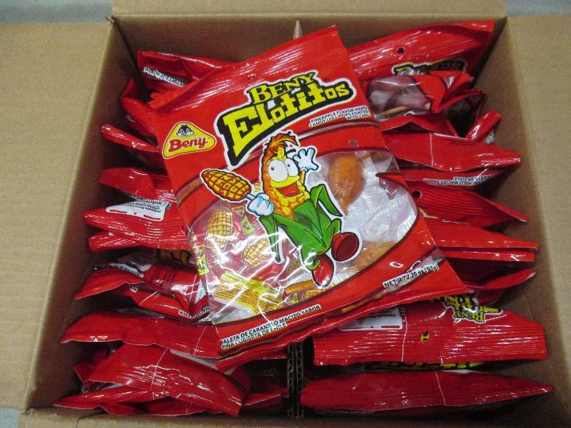 Case of 24-3.2 oz Bags of Beny Elot...