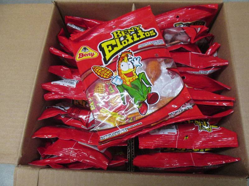 Case of 24-3.2 oz Bags of Beny Elot...