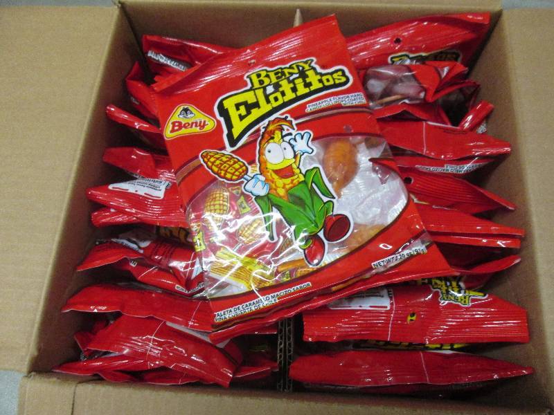 Case of 24-3.2 oz Bags of Beny Elot...