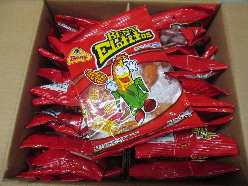 Case of 24-3.2 oz Bags of Beny Elot...