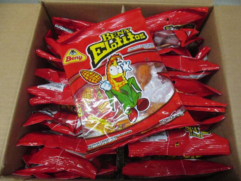 Case of 24-3.2 oz Bags of Beny Elot...