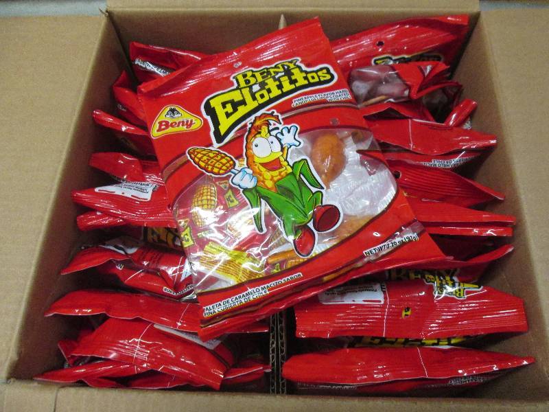 Case of 24-3.2 oz Bags of Beny Elot...