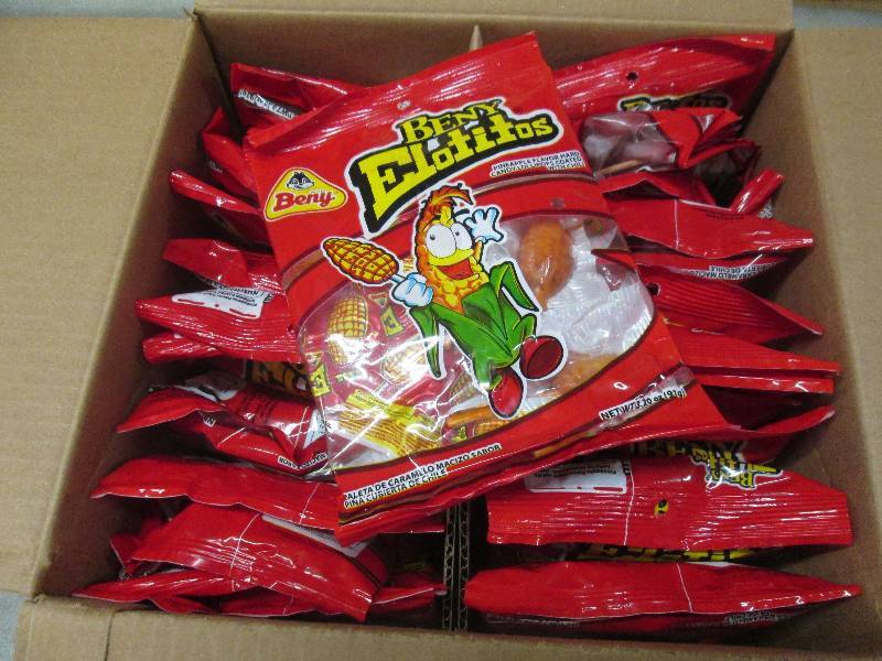 Case of 24-3.2 oz Bags of Beny Elot...