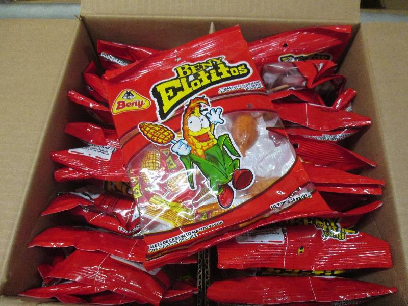 Case of 24-3.2 oz Bags of Beny Elot...