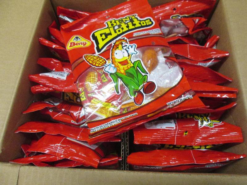 Case of 24-3.2 oz Bags of Beny Elot...