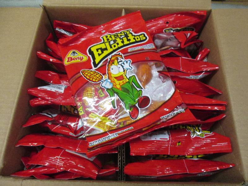 Case of 24-3.2 oz Bags of Beny Elot...