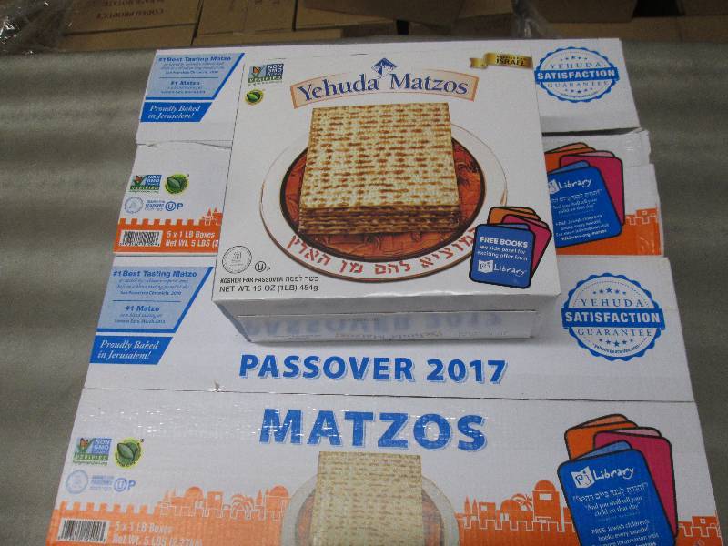 Lot of 2 Boxes of 5-1 lb Pks of Yeh...