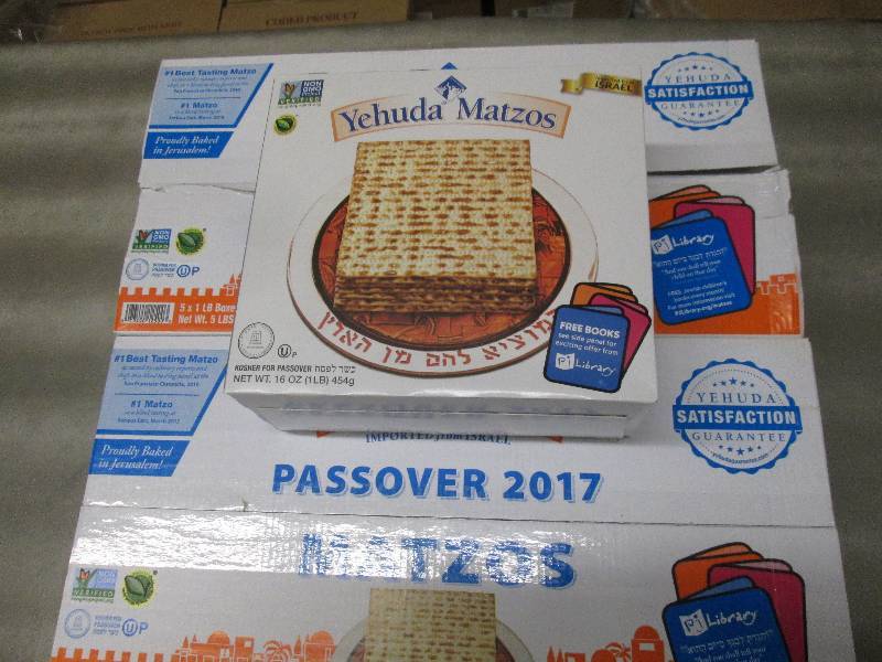 Lot of 2 Boxes of 5-1 lb Pks of Yeh...