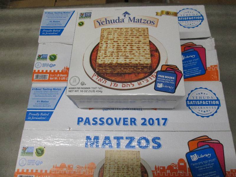 Lot of 2 Boxes of 5-1 lb Pks of Yeh...