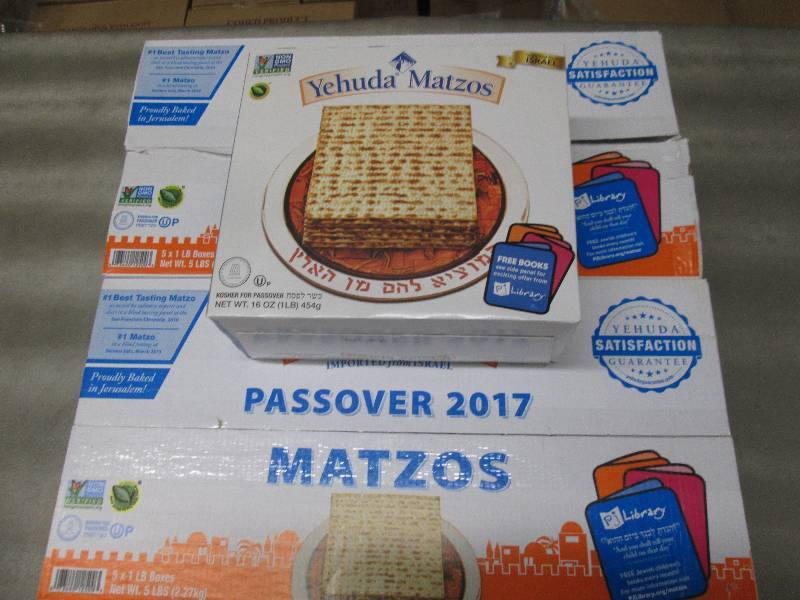 Lot of 2 Boxes of 5-1 lb Pks of Yeh...