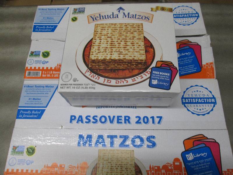 Lot of 2 Boxes of 5-1 lb Pks of Yeh...