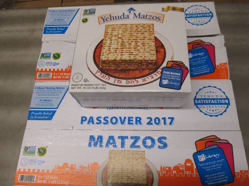 Lot of 2 Boxes of 5-1 lb Pks of Yeh...