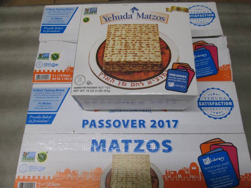 Lot of 2 Boxes of 5-1 lb Pks of Yeh...
