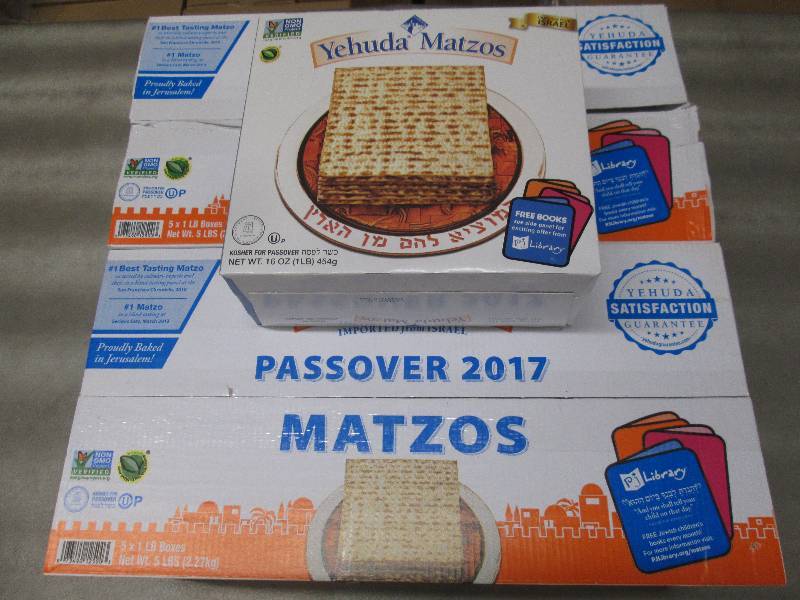 Lot of 2 Boxes of 5-1 lb Pks of Yeh...