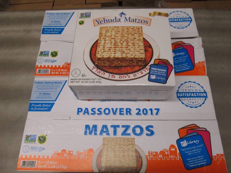 Lot of 2 Boxes of 5-1 lb Pks of Yeh...