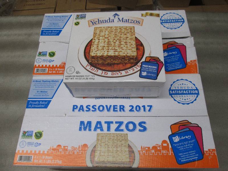 Lot of 2 Boxes of 5-1 lb Pks of Yeh...