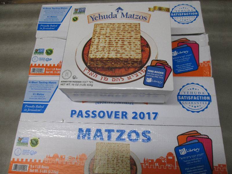 Lot of 2 Boxes of 5-1 lb Pks of Yeh...
