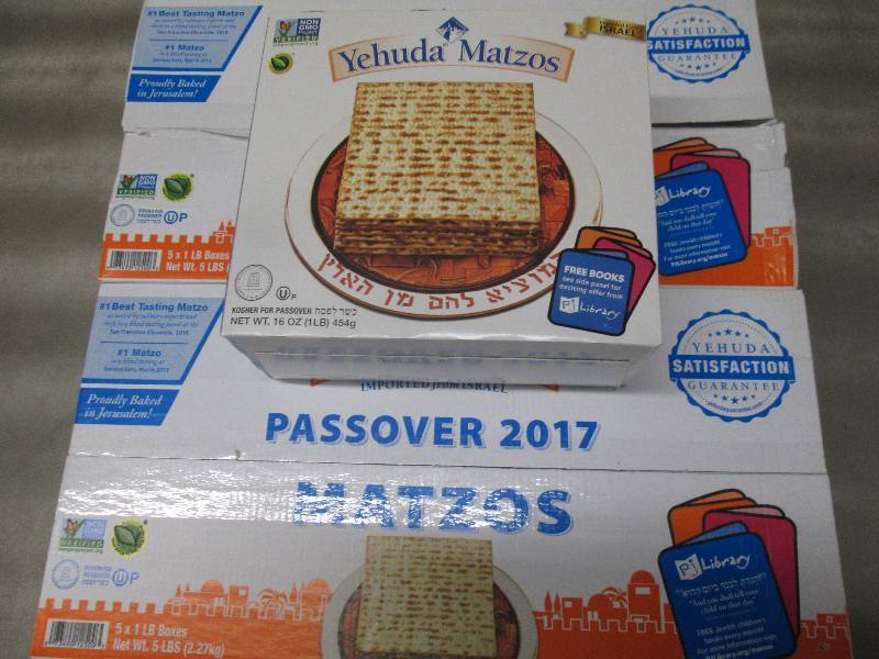 Lot of 2 Boxes of 5-1 lb Pks of Yeh...