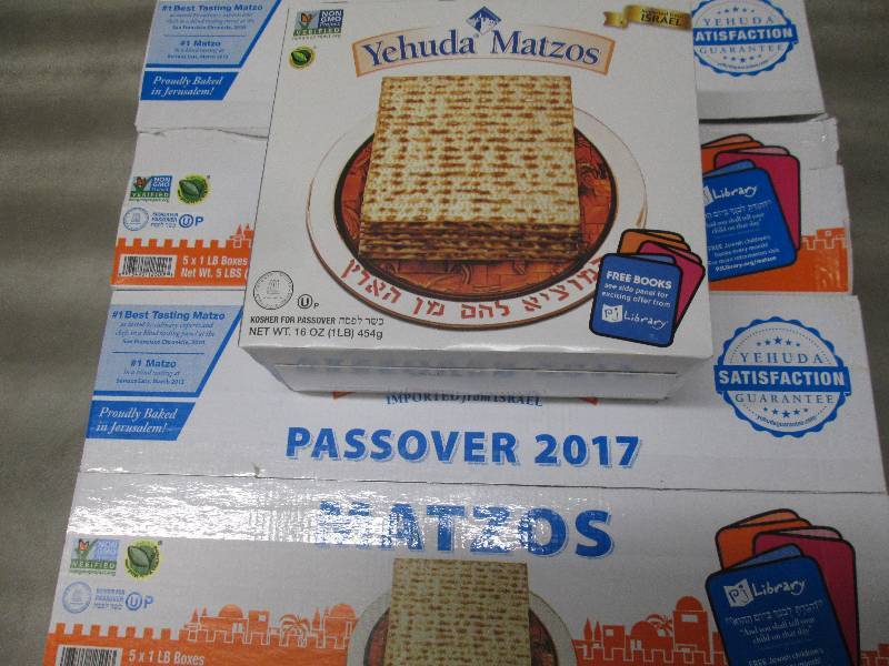 Lot of 2 Boxes of 5-1 lb Pks of Yeh...