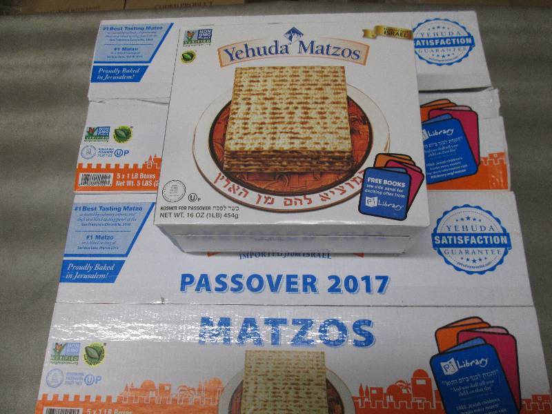 Lot of 2 Boxes of 5-1 lb Pks of Yeh...