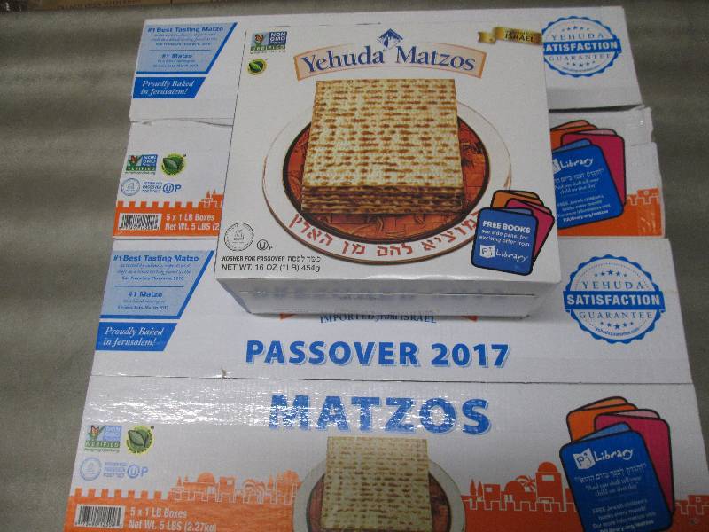 Lot of 2 Boxes of 5-1 lb Pks of Yeh...