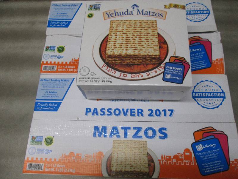 Lot of 2 Boxes of 5-1 lb Pks of Yeh...