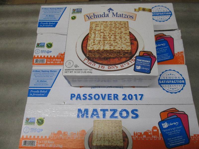 Lot of 2 Boxes of 5-1 lb Pks of Yeh...
