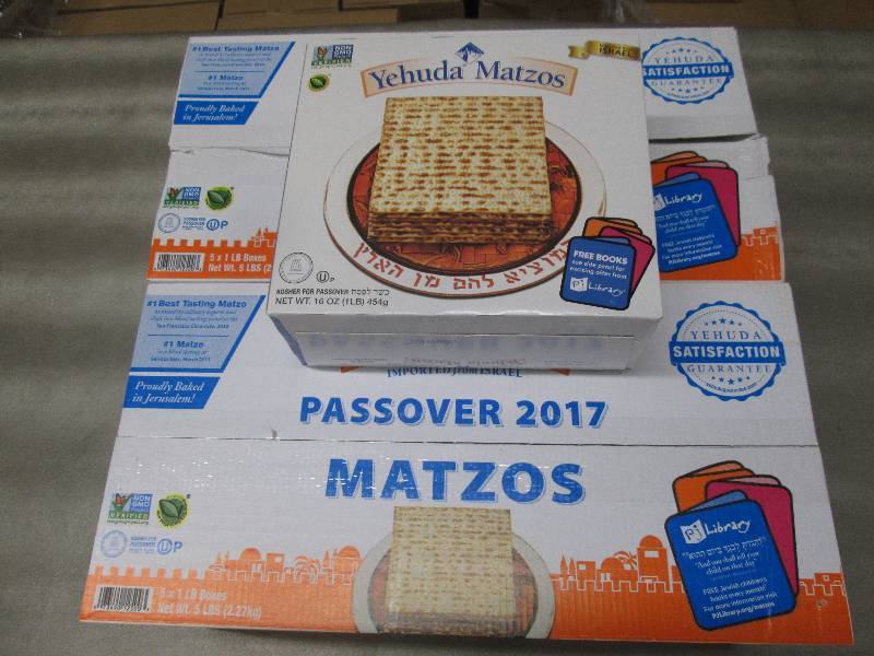 Lot of 2 Boxes of 5-1 lb Pks of Yeh...
