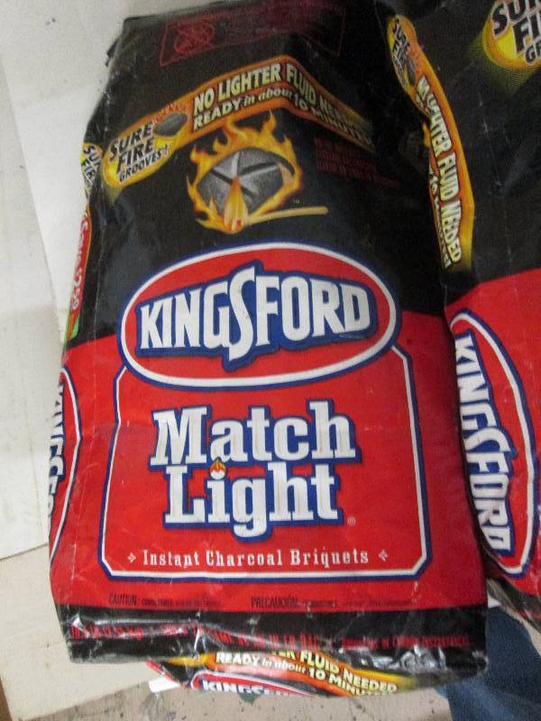 Kingsford Match Light Instant Charc...