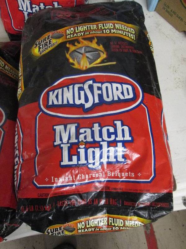Kingsford Match Light Instant Charc...