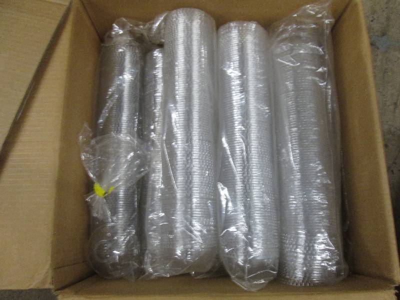 Box of Domed 12-20 oz Beverage Lids...