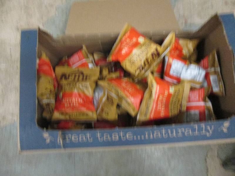 Box of Kettle Brand Buffalo Bleu Cr...