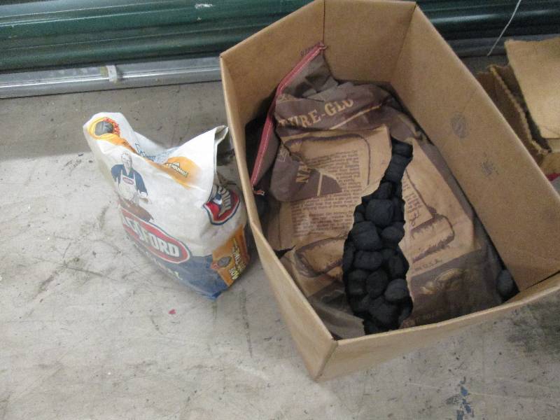 Open Bag Charcoal -see images...