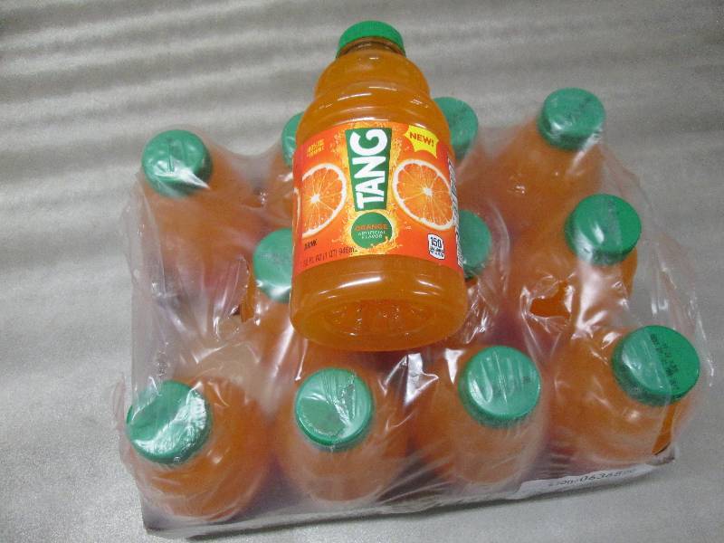 Case of 12- 32 oz Tang Best date 3-...