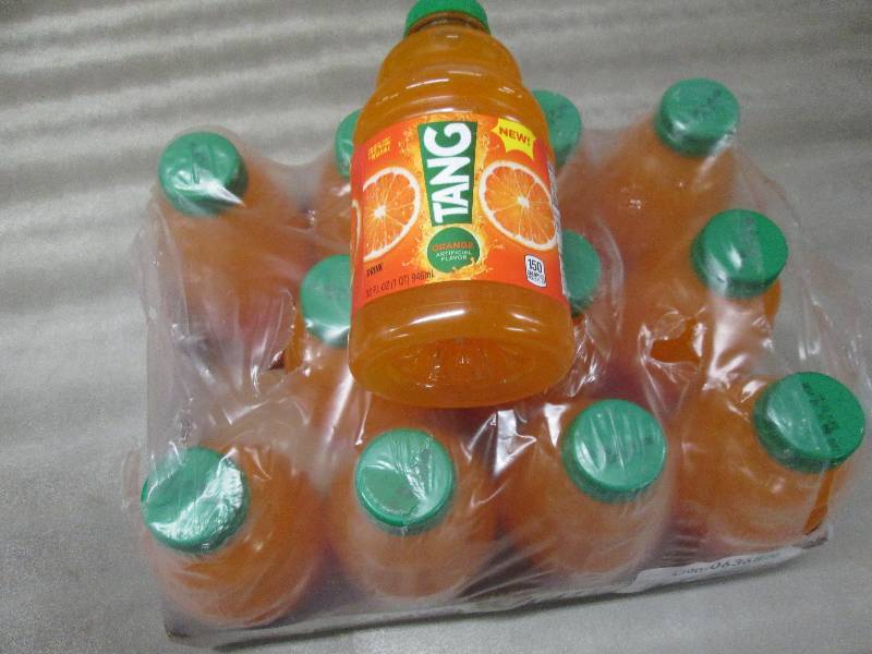 Case of 12- 32 oz Tang Best date 3-...