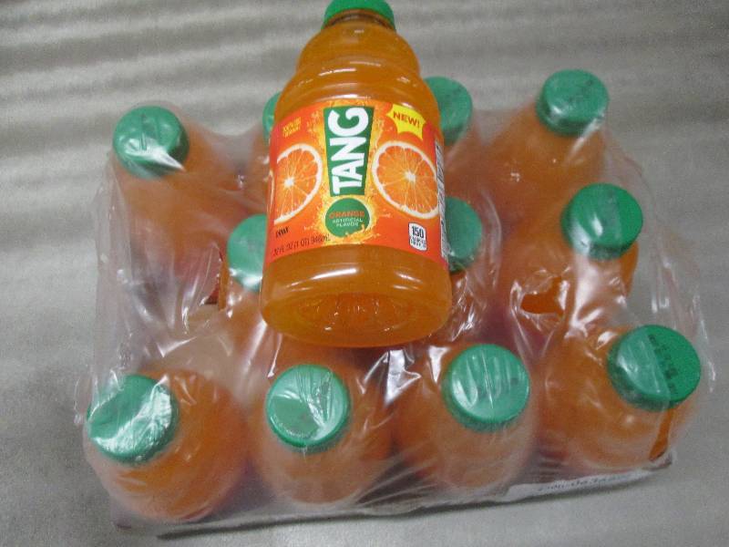 Case of 12- 32 oz Tang Best date 3-...