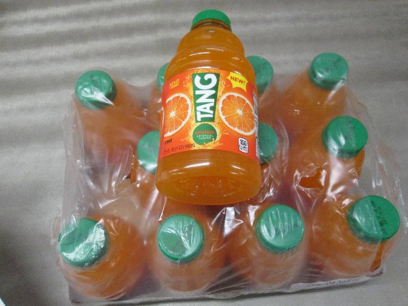 Case of 12- 32 oz Tang Best date 3-...