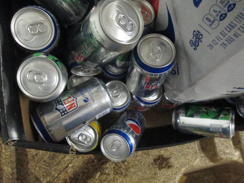 2 Plus Open Cases of Diet Pepsi & M...