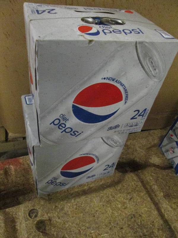 2 Cases of Diet Pepsi...