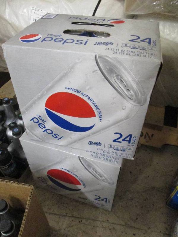 2 Cases of Diet Pepsi...
