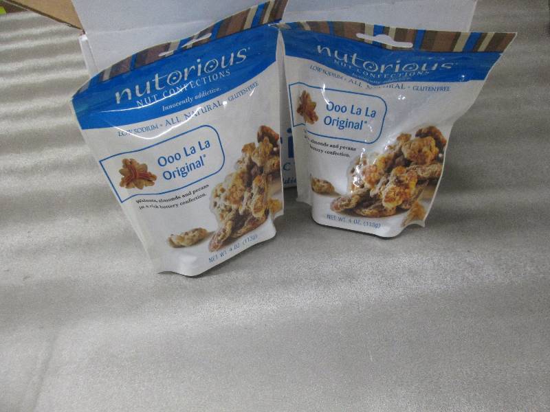 10 Pkgs of Nutorious Nut Confection...