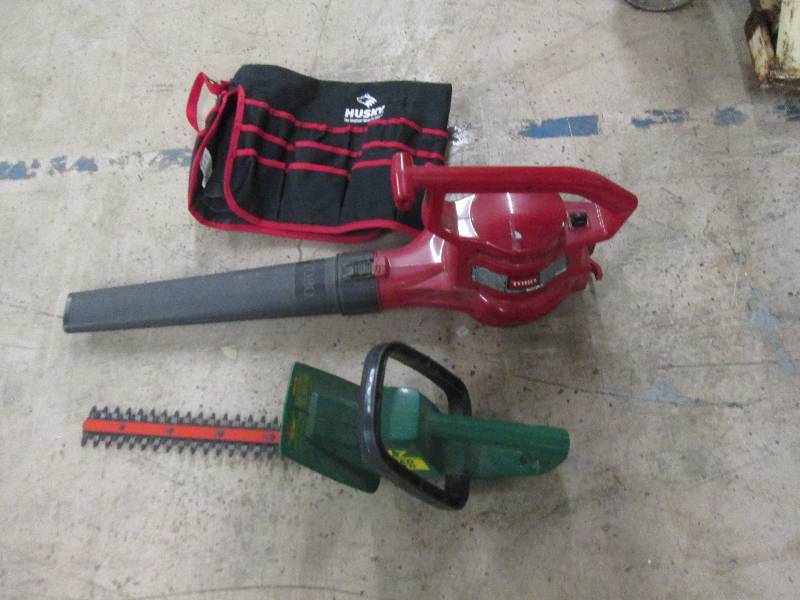 Weed Eater Hedge Trimmer, Toro Blow...