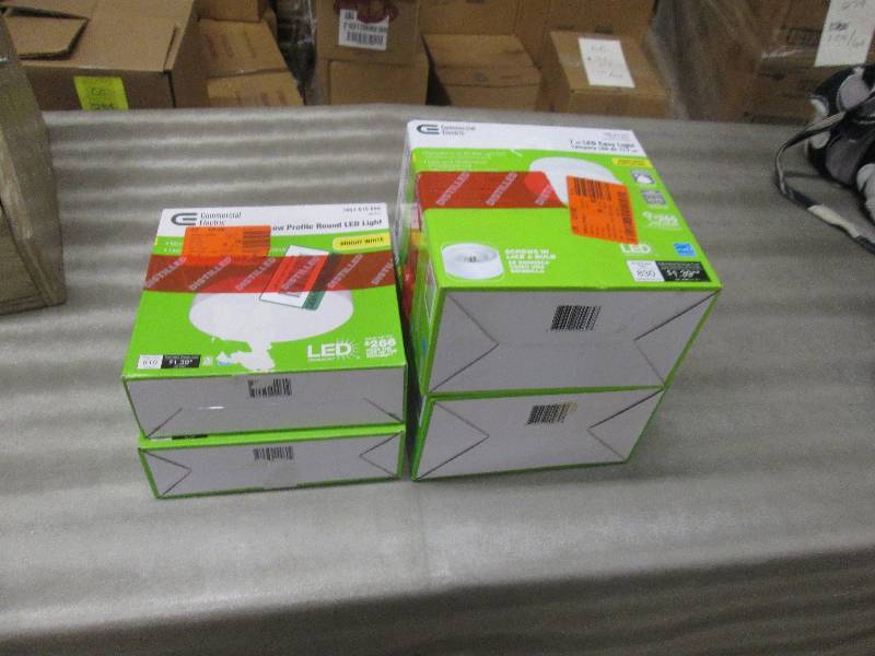 Lot of 4 Commercial Electric 7 in L...