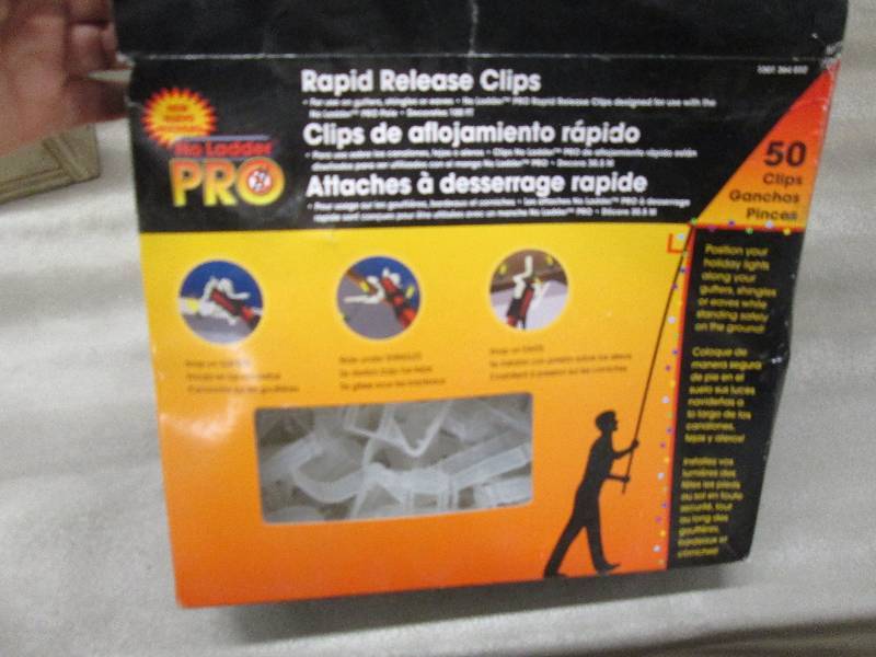 Lot of 6 Open Boxes Pro No Ladder R...